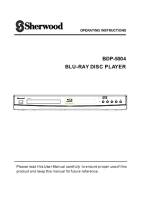 Sherwood BDP-5400-Owners-Manual